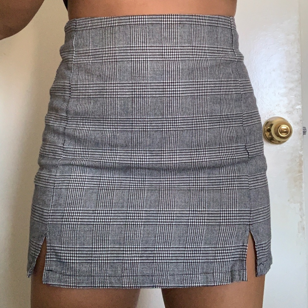 Brandy Melville (John Galt) Plaid Skirt